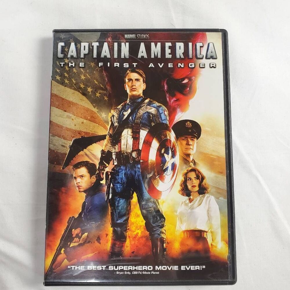 Captain America The First Avenger DVD (Marvel Studios)